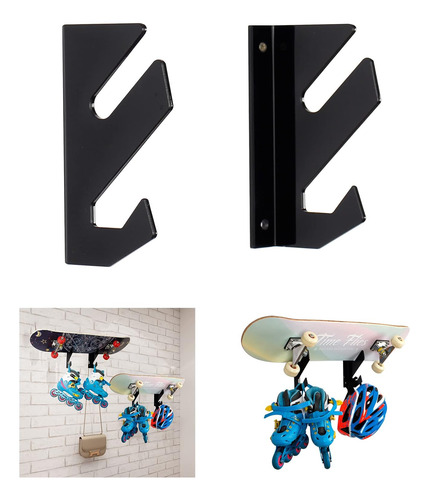 Soporte De Pared Para Monopatín, Soporte De Pared De Acrílic