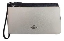 Comprar Carteras Doble Cierre Coach Originales  20x12x2.5  A Msi