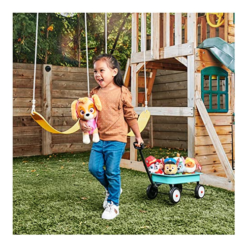 Gund Oficial Paw Patrol Rocky En Uniforme De Reciclaje Carac
