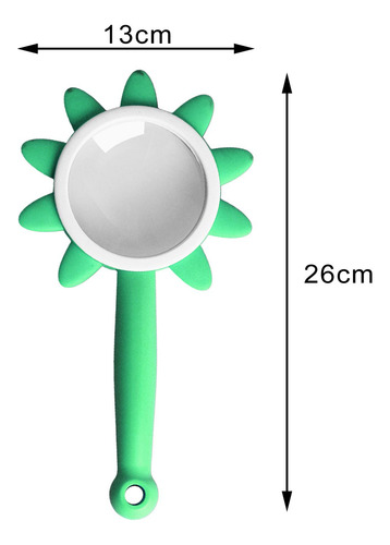 Descubrimiento De Experimentos Científicos De Lupa 5x Verde