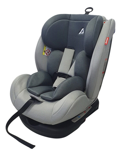 Autoasiento D Bebe Mare Travel Isofix Top Tether Color Gris claro