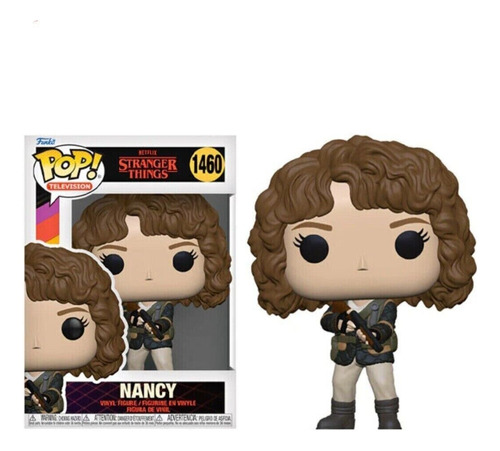 Funko Pop - Stranger Things - Hunter Nancy With Shotgun