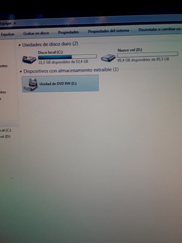 Imagen 3 de 7 de Computadora Con Windows 7 Todo Operativo De Oportunidad