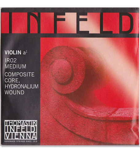 Thomastik-infeld Rojo Violin Solo Cuerda Escala 4 No Ir02