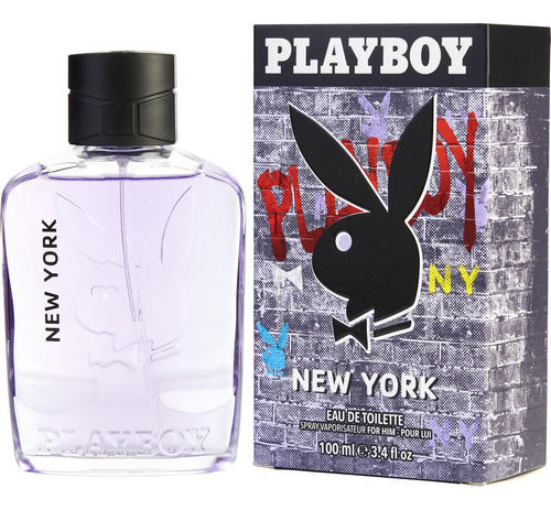 Perfume Playboy New York Edt 100ml Para Hombre