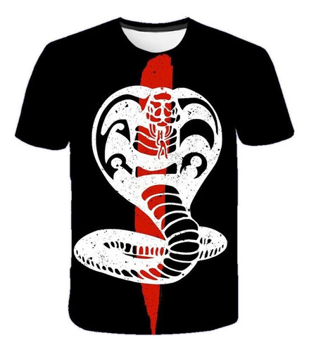 Lou Cobra Cobra Kai Camiseta Niños Niños Ropa Bosque