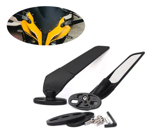 /espejos Tipo Aleron Para Bajaj Pulsar 220f Rs200 Rs 200