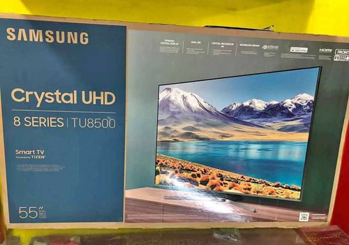 Smart Tv Samsung Crystal Uhd De 55 4k Mas Obsequio.
