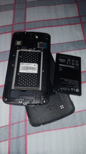 Smartphone LG K10 K430 Tv Tela Trincada....