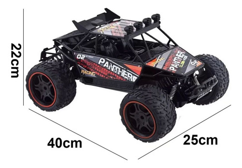 Buggy Panther Controle Remoto Bateria Recaregavel Canide3578