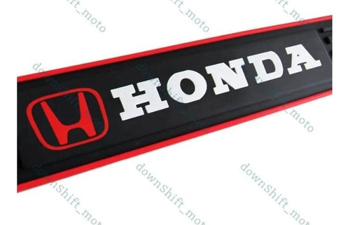 Goma Pisadera Multifunción Cubre Socalos Honda  Protector 