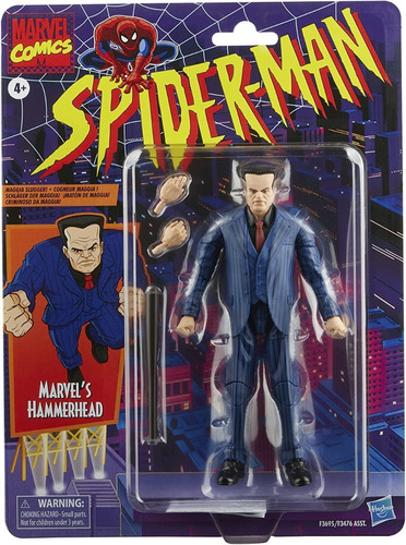 Marvel Legends Hammerhead