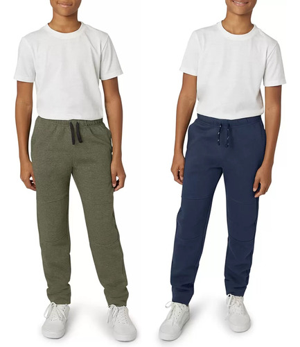 2 Pack Pants Lee Jogger Niño