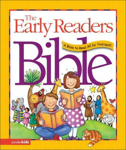 The Early Reader's Bible, De V. Gilbert Beers. Editorial Zondervan, Tapa Dura En Inglés