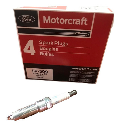 Bujias Ford F-150 2009-2010 5.4l V8 / Fx4 2005 -2007
