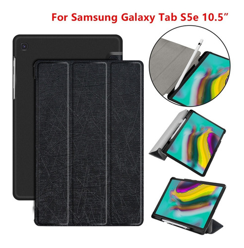 Funda Estuche Cover Case Galaxy Tab S5e T720 2019 Ranura Pen