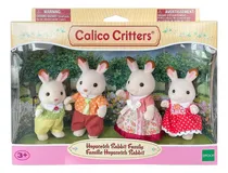 Comprar Sylvanian Families Calico Critters Familia Conejos Muñecos