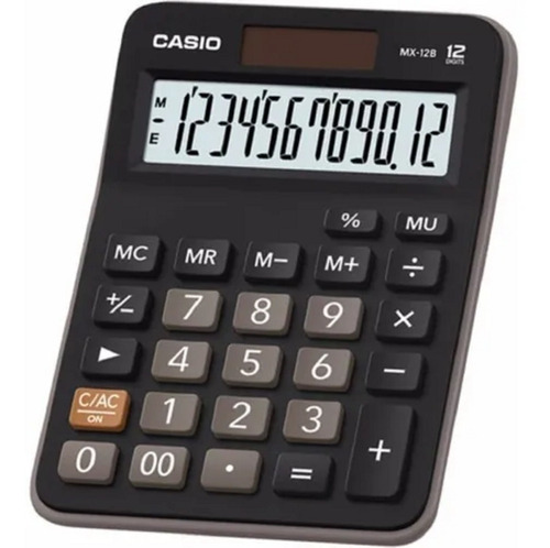 Calculadora Casio Mx-12b-bk 12 Digitos Original