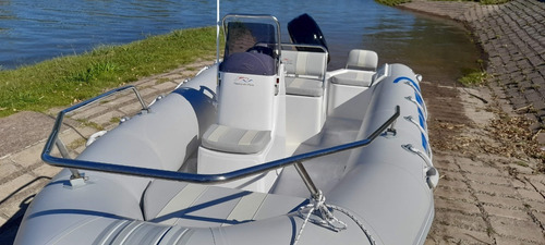 Imagen 2 de 15 de Bote Para Navegar Equipado Mas Mercury 75 Hp Elpt 4t