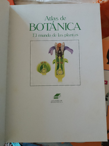 Atlas De Botánica El Mundo De Las Plantas (Usado)