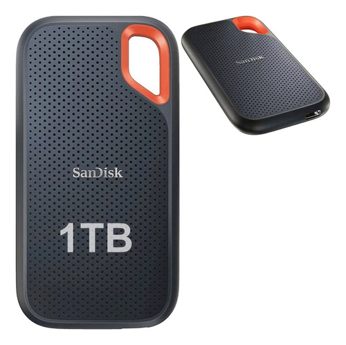 Disco Solido Ssd Externo Sandisk Extreme 1tb 1050mb/s Usb-c