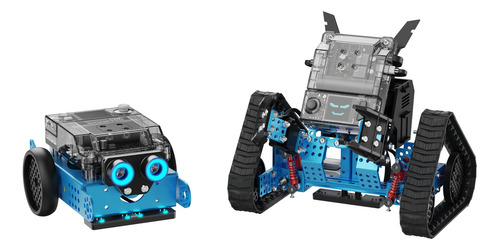 Makeblock Mbot2 Rover Robot Kit - Kit De Programación Color Azul Acero