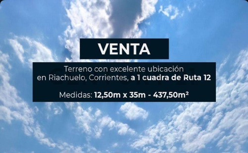 En Venta Terreno En Riachuelo