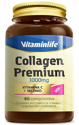 Collagen Premium 60 Comprimidos - Vitamin Life