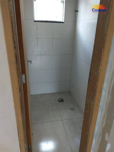 Imagem 6 de 11 de Sobrado Com 3 Dormitórios À Venda, 110 M² Por R$ 380.000,00 - Parque Olimpico - Mogi Das Cruzes/sp - So0527