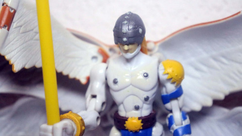 Patamon Angemon Digimon Digivolving Spirits Original Boneco (Usado)
