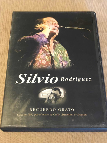 Dvd Original Silvio Rodríguez / Recuerdo Grato
