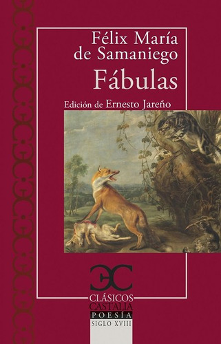 Libro Fabulas - De Samaniego, Felix Maria