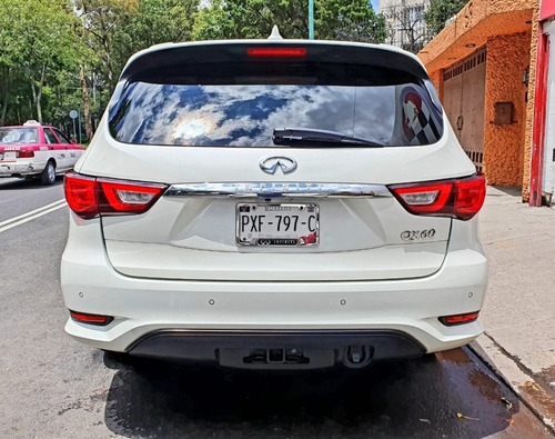 Imagen 6 de 15 de Qx60 2017 Perfection Plus V6 Qc Papeles En Regla Todo Pagad