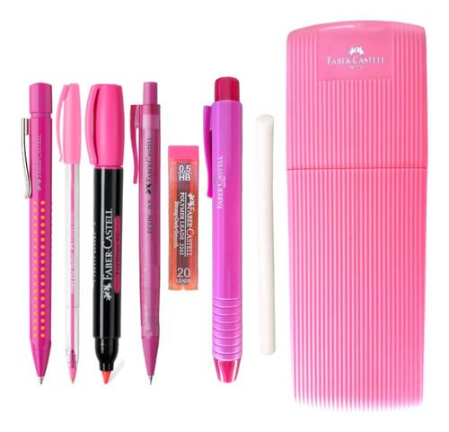 Promocion Faber-castell Pink