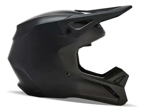 Casco fox negro hotsell