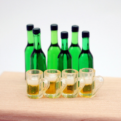Juego De Tazas De Cocina Con Botella Y Taza Para Casa De