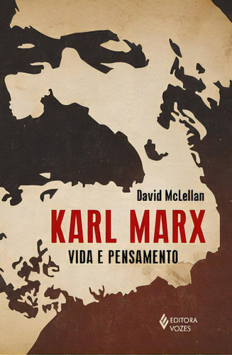 Karl Marx, De Mclellan David. Editora Vozes Em Português