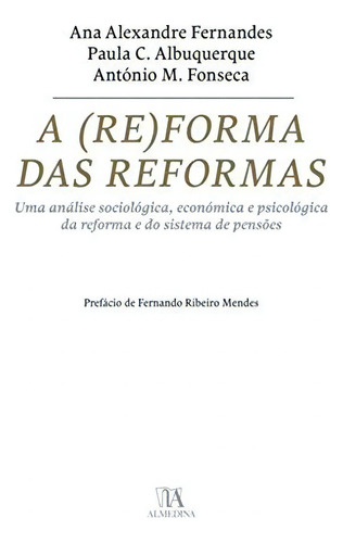 Reforma Das Reformas, A, De Editora Almedina. Editora Almedina, Capa Mole Em Português, 2021