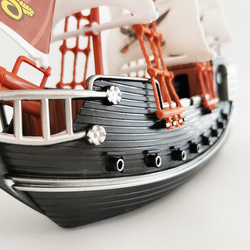 Barco De Juguetes Para Niños Modelo Barco Pirata Caribeño .
