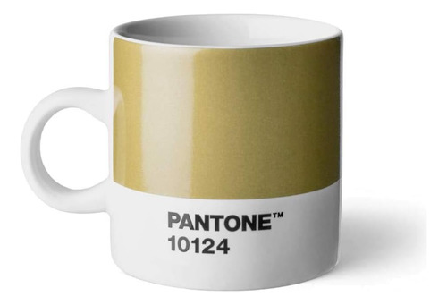 Taza De Café Expreso Pantone De Porcelana