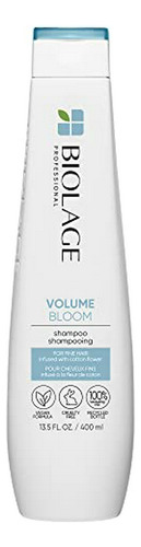 Champú Voluminizador  Volume Bloom | Sin Parabenos Ni Silico