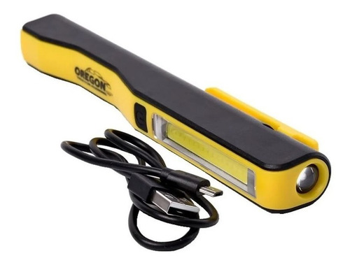 Linterna Led Recargable Portatil Usb Auto Camping Emergencia