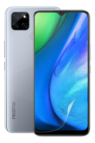 Lamina De Hidrogel Protector Para Realme V3 - Rock Space