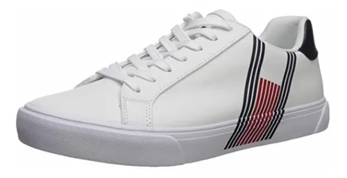 Tenis Tommy Hilfiger Ronnie a Para Caballero Blanco