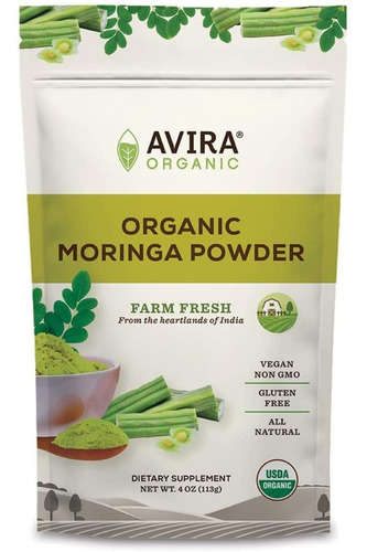 Moringa Organica 113g Avira - g a $2530