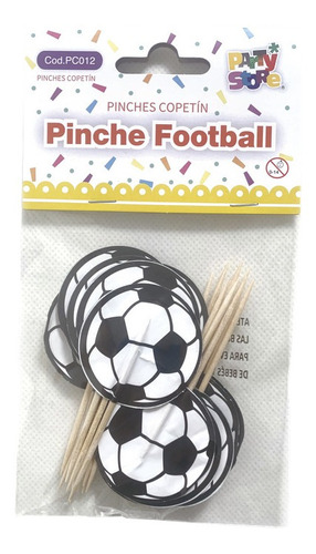 Pinche Cupcake Copetin Futbol X20 Uni