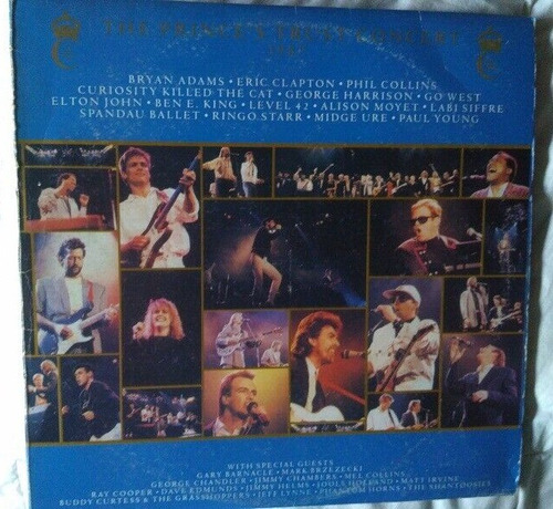 The Prince's Trust Concert 1987 (doble Lp Argentina)