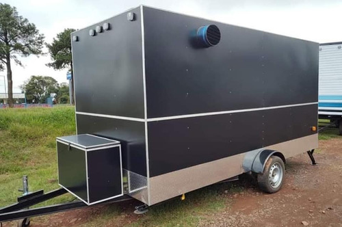 Carrito Food Truck Modelo 4 Metros Directo De Fábrica
