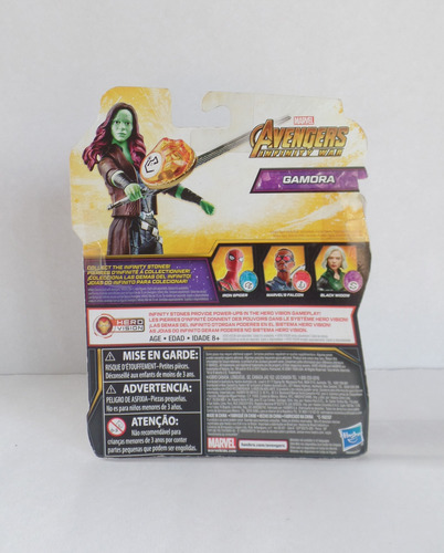 Marvel Avengers Hero Vision Gamora Joia Do Infinito - Hasbro