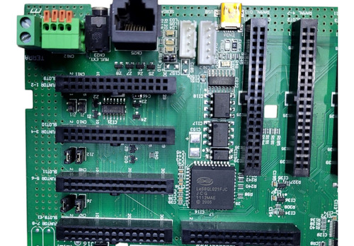 Placa Pabx Hibrida Intelbras Impacta 68i Com Nota Fiscal